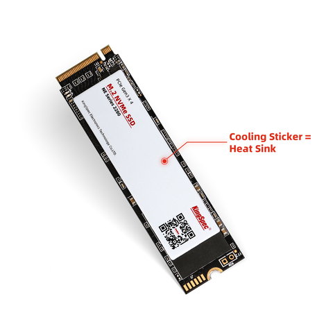 Hot KingSpec M2 NVME ssd 1tb M.2 SSD 240gb PCIe NVME 120GB 500GB Solid State Drive 2280 Internal Hard Disk for Laptop Desktop ► Photo 1/6