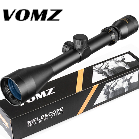 3-9X40 Hunting Deer Air Rifle Scope Wire Rangefinder Reticle Crossbow Mil Dot Reticle Riflescope Tactical Optical Sights ► Photo 1/6