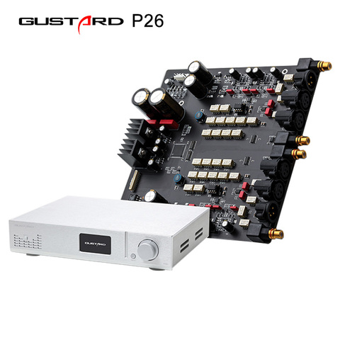 GUSTARD P26 Fully Balanced Preamp LM49860 HIFI Pre Amplifier ► Photo 1/6