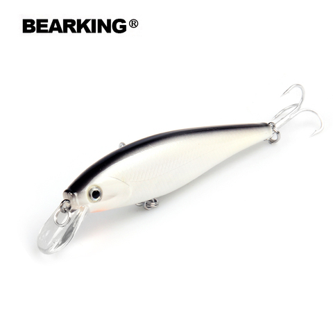 Bearking Retail 2017 good fishing lures minnow,bear king quality professional baits 78mm/9.2g,swimbait jointed bait ► Photo 1/6