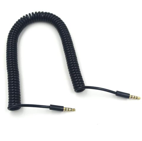 Universal 3.5mm audio extension cord for phone connecting with speaker, car Aux audio extension cable,  3 meters length ► Photo 1/6