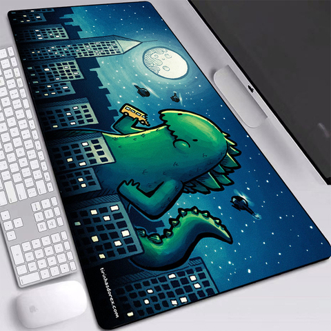 Cute Cartoon Mouse Pad Gamer Desk Mat Large M L XL XXL Computer Gaming Peripheral Accessories Mouse Pad Mat for Child and Adult ► Photo 1/6