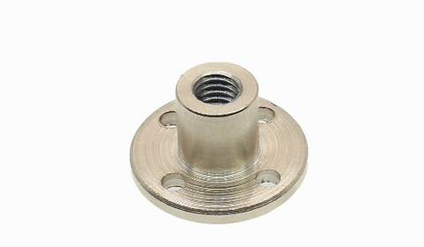 Threaded shaft reduction flange nut M3 M4 M6 screw ► Photo 1/3