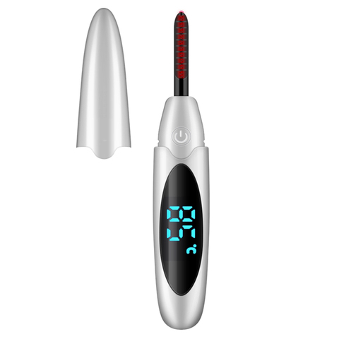 Electric Heated Eyelash Curler USB Charge Makeup Curling Kit Long Lasting Natural Eye Lash Curler Beauty Tools ► Photo 1/6