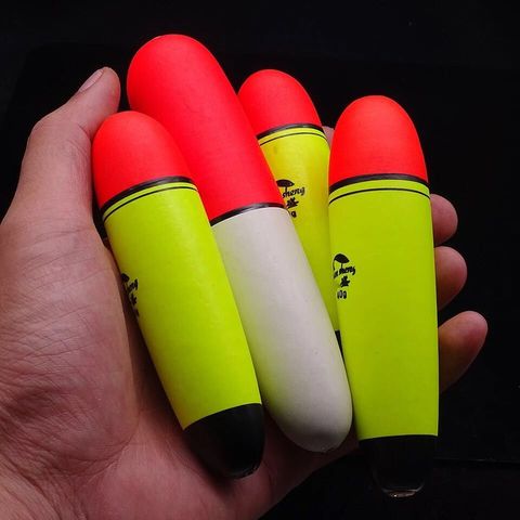 4pcs 15g-100g Foam Fishing Float Floating Buoyancy EVA Elastic Boya Fishing  Float Rock Fishing Bobber Flotador Peche Boia Tackle - AliExpress