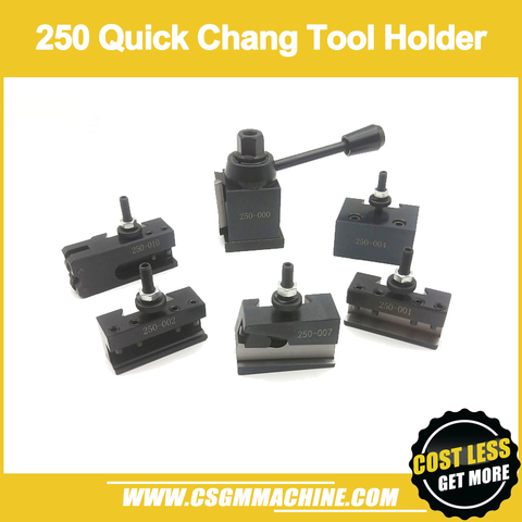 250-000 Quick Change Tool Holder Set ► Photo 1/1