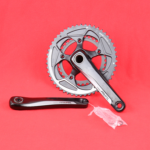 SRAM RIVAL FC 2X11 Speed 22s Road Bike Bicycle Part 50X34T 52X36T 170mm/172.5mm Crankset GXP Chain Wheel  24mm ► Photo 1/6