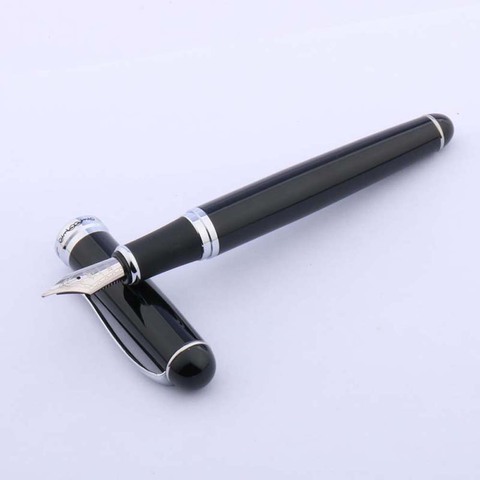 Jinhao X750 black color Chessboard Medium Nib Fountain Pen ► Photo 1/5