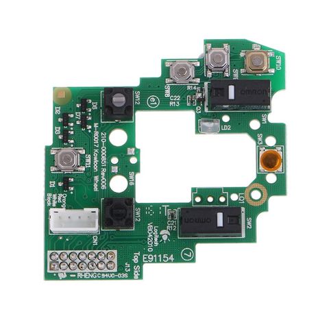 New Mouse Motherboard Upper Motherboard Key Board for Logitech G700 G700S Gaming Mouse ► Photo 1/6