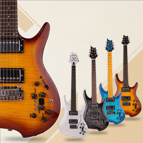 Good quality silent electric guitar built in effect portable travel free shipping ► Photo 1/6