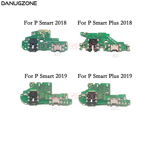 USB Charging Dock Port Socket Jack Plug Connector Charge Board Flex Cable For Huawei P Smart Plus 2022 / P Smart + 2022 ► Photo 1/5