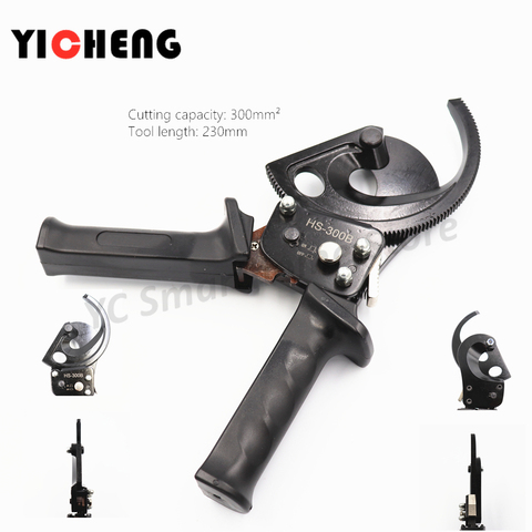 VC Series/HS Series Tools Hand Ratchet Cable Cutter Plier Ratchet Wire Cutter Plier Hand Tool Hand Plier for Large cable Big ► Photo 1/5