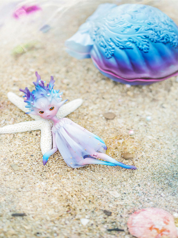 BJD  1/8  Fashion   Ocean   Pet   Coral   Doll ► Photo 1/5