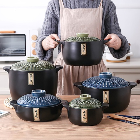 Ceramic Casserole Pots Cooking, Japanese Ceramic Cooking Pot