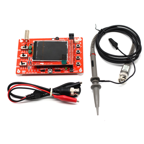 DIY Digital Oscilloscope Kit  2.4Inch Tft DSO Yarboly-138 With P6100  Probe DC-6MHz DC-100MHz Scope Clip ► Photo 1/6