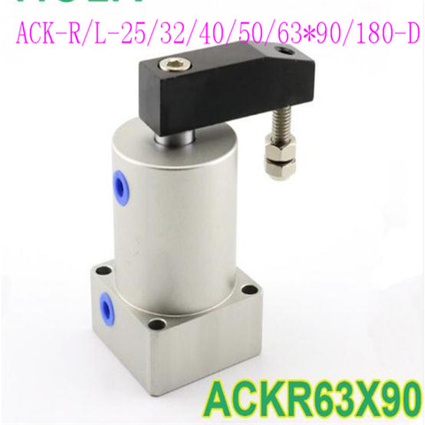 ACK series Twist Clamp Cylinder Rotary pneumatic cylinder ► Photo 1/3