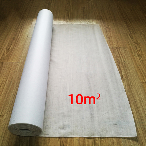 10m2 Non-woven fabric for Electric Underfloor Heating System Moisture-Proof Prote ► Photo 1/6