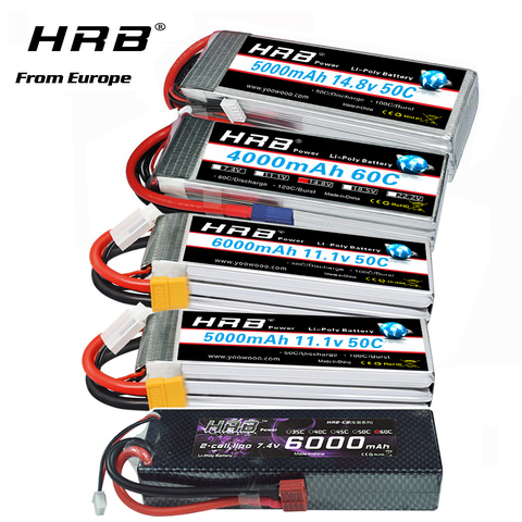 HRB lipo battaery custom ► Photo 1/6