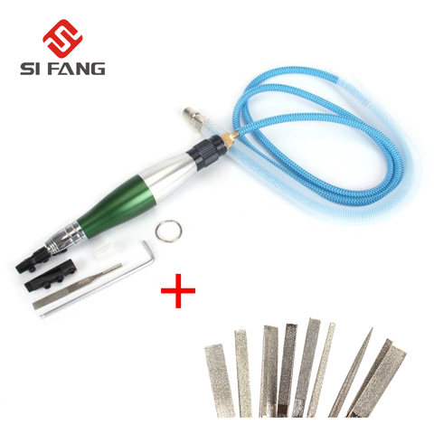 SI FANG Ultrasonic Pneumatic Air Micro Reciprocating Oscillating File Grinder Pneumatic Air Pencil Die for Mould Polishing ► Photo 1/6