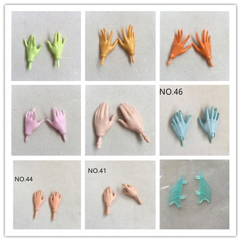 New Arrival Rare Limited Collection Original Monsters Hands Hero Doll Hands DIY Toys Doll Accessories ► Photo 1/6