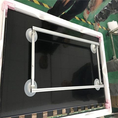 4 suction cup Retractable TV Display screen glass vacuum Sucker Remove suction device For Samsung TCL LCD television 32-50 inch ► Photo 1/6