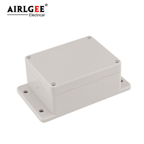 115 * 90 * 55mm wall-mounted ABS plastic box waterproof explosion-proof junction box universal electrical engineering shell ► Photo 1/5