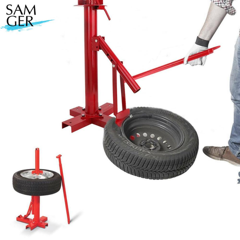 Samger Car Tire Changer Demount Manual Portable Tire Changing Machine Tool Tire Changer Dismantling Machine Vacuum 8-19inch ► Photo 1/6