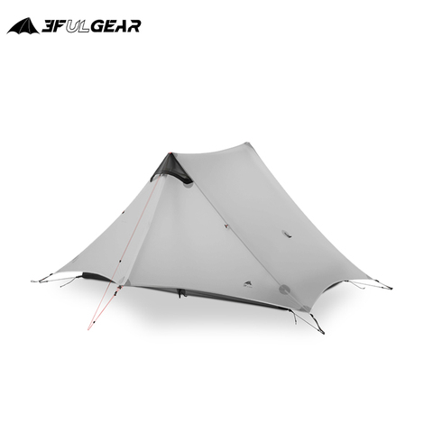 3F UL GEAR LanShan 2  2 Person Outdoor Ultralight Camping Tent 3-Season Professional 15D Silicone Rodless-Tent 4-Season ► Photo 1/5