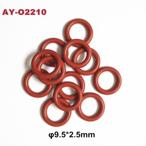 100pieces auto parts  rubber seal oring fit for delphi second generation nozzle for TOYOTA  OEM25335146 (AY-O2210) ► Photo 1/2