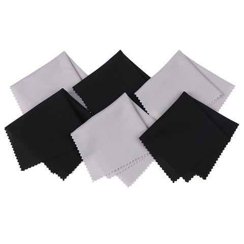 10pcs 150*175mm High Quality Chamois Glasses Cleaner Microfiber Glasses Cleaning Cloth For Lens Phone Screen Cleaning Wipes ► Photo 1/6