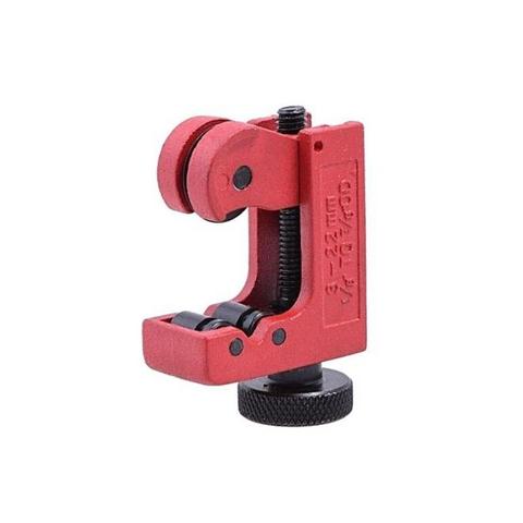 Red Mini Tube / Pipe Cutter - Suitable for Stainless, Copper, Aluminium & General Plumbing ► Photo 1/1