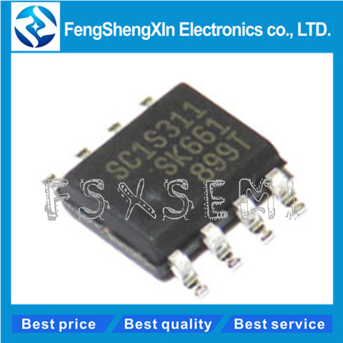 1PCS 100% New original  SC1S311 SSC1S311 SOP7/SOP8 LCD Power Management Chip ► Photo 1/1