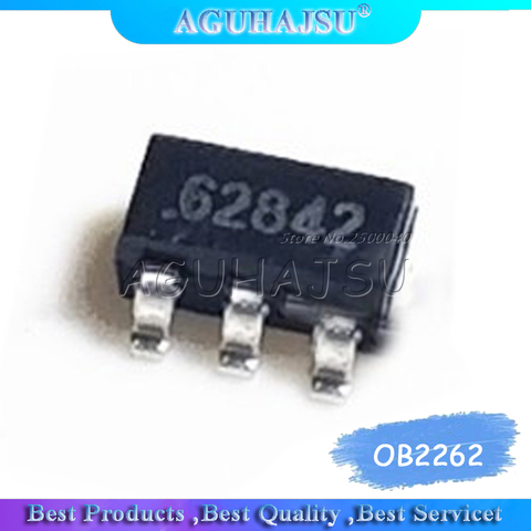 10PCS   OB2262 SOT-23-6 ( identification 62B21) power management chip --A71164 ► Photo 1/1