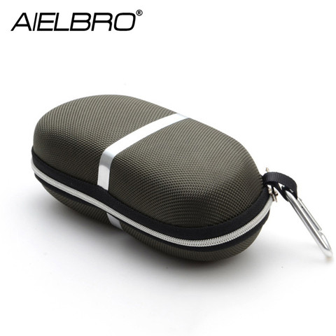 Sunglasses Glasses Carry Box Cycling Driving Glasses Protector Sports Exquisite Sunglass Case Portatives Zipper Shell Hard Case ► Photo 1/6