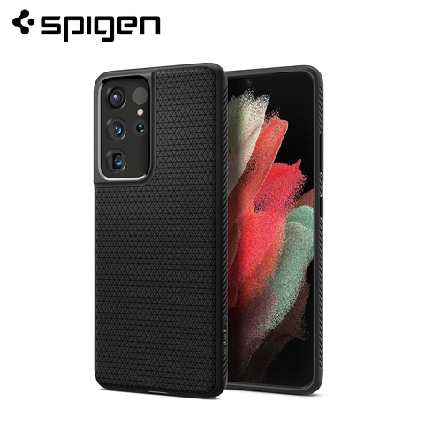 Spigen Liquid Air Case for Samsung Galaxy S21 Ultra (6.8