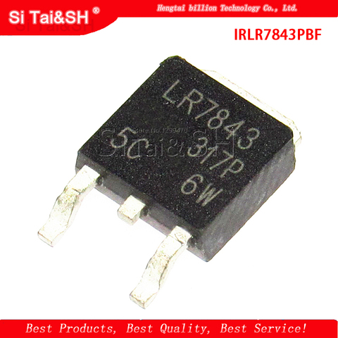 10PCS IRLR7843PBF TO252 IRLR7843 TO-252 LR7843 SMD ► Photo 1/1