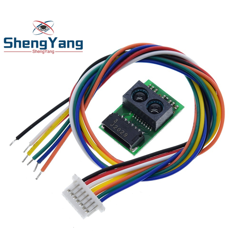 NEW GP2Y0E03 4-50CM Distance Sensor Module Infrared Ranging Sensor Module High Precision I2C Output for arduino ► Photo 1/6