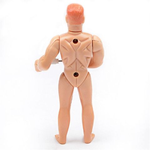 Funny Masturbating Man Toy Wind Up Toy Prank Joke Gag For Over 14 Years Old Q6PD ► Photo 1/6