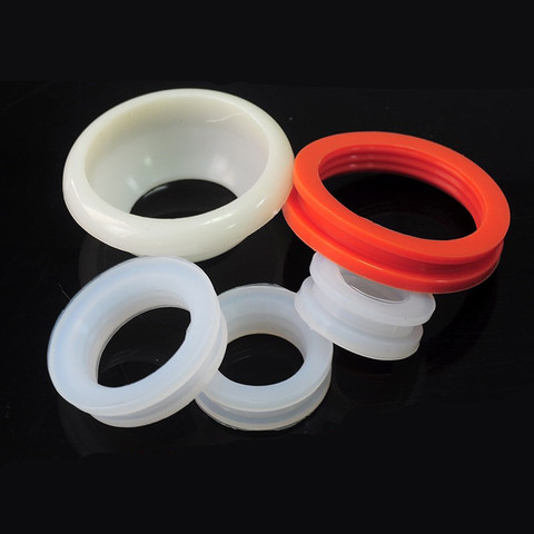 O Ring 20/25/32/47/58/70mm Sealing Ring Silicone Coil Waterproof O Ring Seal for Solar Water Heaters Vacuum Tube Solar Seal Ring ► Photo 1/6