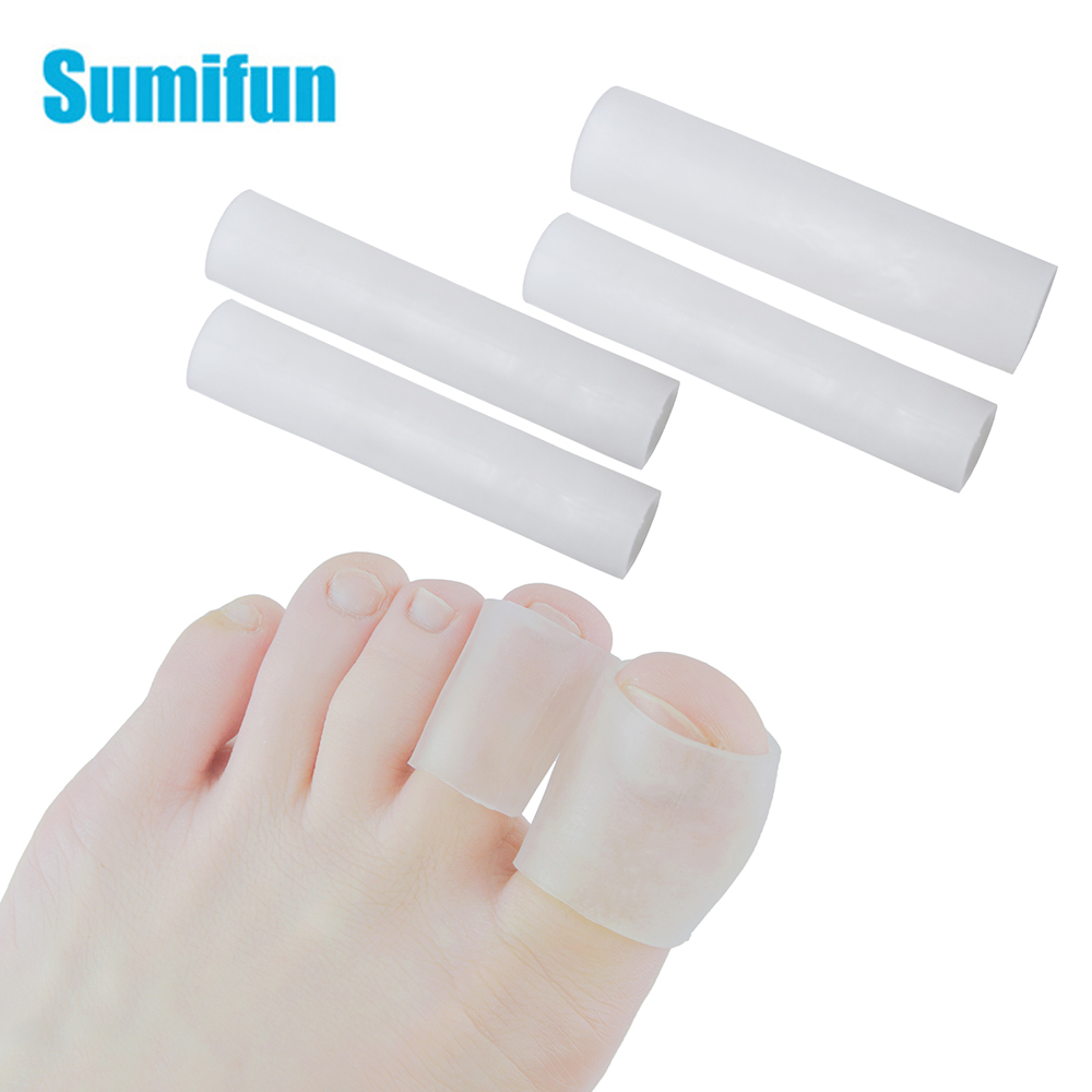 Putimi Soft Forefoot Pads Silicone Gel Pointe Toe Finger Cover Pain  Protector High Heels Gel Pads For Feet Ballet Foot Care - Foot Care Tool -  AliExpress