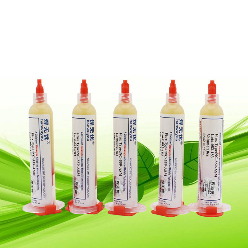 1x NC-559-ASM-UV 10CC NC-559-ASM-UV(TPF) AMTECH Soldering Flux Paste 10CC 2022 ► Photo 1/4