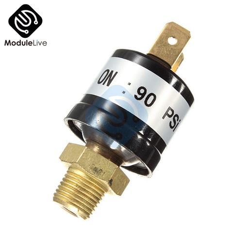 PSI 90-120 Pressure Switches Valves Switch Air Compressor Pressure Control Switch Valve Heavy Duty 90 PSI -120 PSI Tools ► Photo 1/6