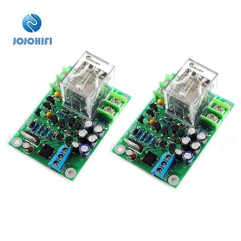 2pcs 10A AC15V-0 Dual Channel Stereo Speaker Protection Finshed Board ► Photo 1/6