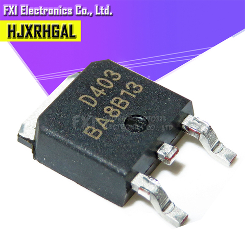 Free shippin 10pcs/lot AOD403 D403 TO-252 85A / 30V P-channel MOS FET original authentic ► Photo 1/2