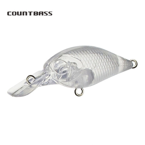 10pcs Blank Hard Lures, Crankbait 37mm, Unpainted Fishing Baits, Plug, Wobblers, Freshwater Fish Lure ► Photo 1/6