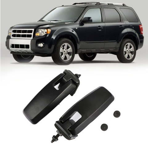 Areyourshop Rear Left Right Liftgate Window Glass Hinges Fit For Ford Escape 2008 2009 2010 2011 2012 8L8Z-78420A68-C 924123 Car ► Photo 1/6