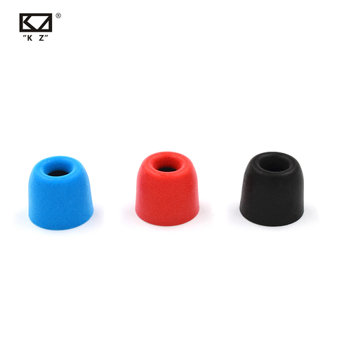 KZ Foam tips Memory sponge sleeve into earphone type headphones to enhance bass memory earplugs For KZ ZAX ZSX ED9 ZS10 PRO ZSTX ► Photo 1/6