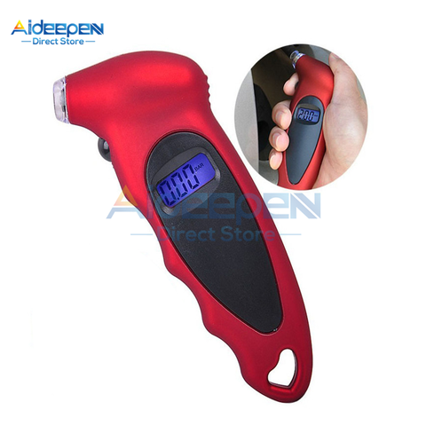 0-100 PSI LCD Digital Tire Pressure Gauge Tire Pressure Monitor Meter Air Pressure Gauge Tester For Car Tire Diagnostic Tool ► Photo 1/6