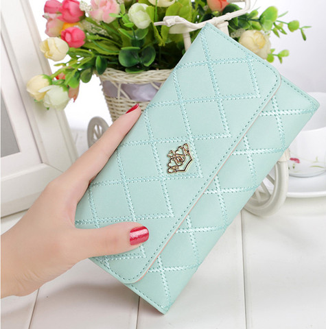 Women Wallets Purses For Girl Ladies Money Coin Pocket Card Holder Female Wallets Phone Clutch Bags Luxury Wallet New ► Photo 1/6