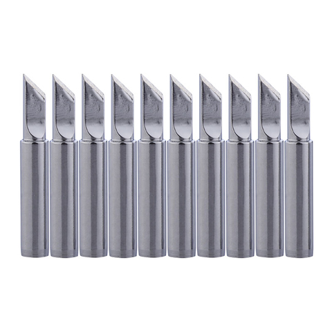 10pcs/lot Lead-free Welding Solder Soldering Iron Tips 900M-T- K For 936 Soldering Station ► Photo 1/1